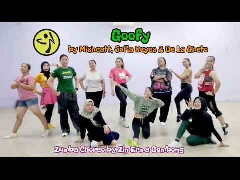 Goofy Zumba - By Mishcatt, Sofia Reyes & De La Gheto - Choreo by Zin Erma Gombong 
