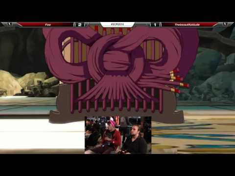 SCR 2016: Guilty Gear Xrd -Revelator- ~ Top 4 (2016/10)