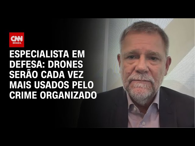 Especialista explica como o crime organizado usa drones em confrontos com a Polícia | CNN 360°