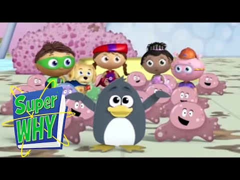 Webby in Bathland | Super WHY! | Cartoons For Kids