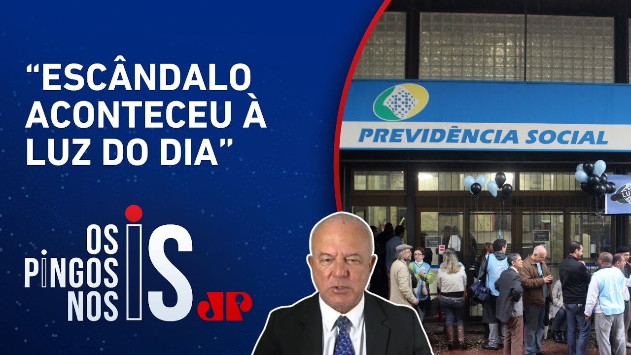 Motta comenta políticos envolvidos nos roubos do INSS: “Pilantras executaram essa fraude”