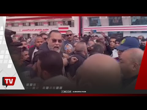 خناقة شوارع في الانتخابات.. ومرتضي منصور: بيقول عليا بلطجي ربنا يسامحك