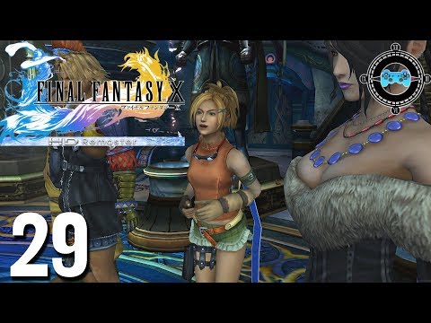 Icy Escape - Final Fantasy X HD Remaster Episode #29 [Let's Play, Walkthrough]