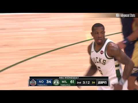 ERIC BLEDSOE FULL HIGHLIGHTS - 29 PTS, 6 AST | Bucks vs Pelicans | 12/11/2019