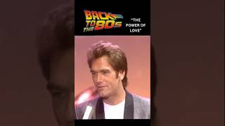 Back to the 80s with Huey Lewis! 🎸⚡ #PowerOfLove