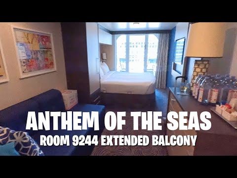 Thumbnail for Step Inside Anthem of the Seas Room 9244 – Huge Balcony Tour!