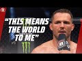 Bellator 298: Logan Storley Post Fight Interview