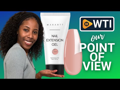 Makartt Poly Nail Gel - WTI product video review