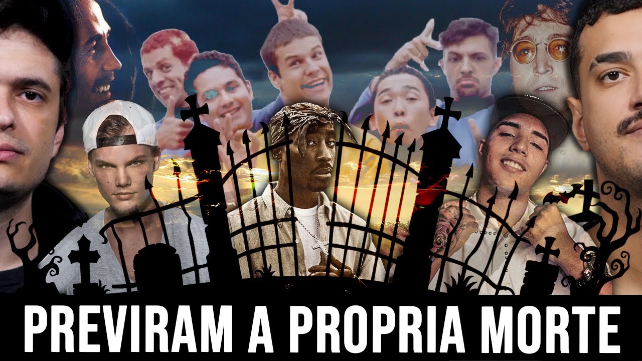 Esses 6 ARTISTAS que PREVIRAM A PRÓPRIA MORTE !!