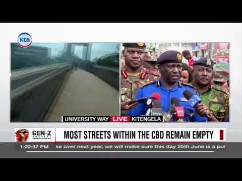 Douglas Kanja: Anyone arrested, legal procedures will follow to determine the next decisive action