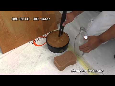 ISTINTO - CEMENTO NATURALE - Eng