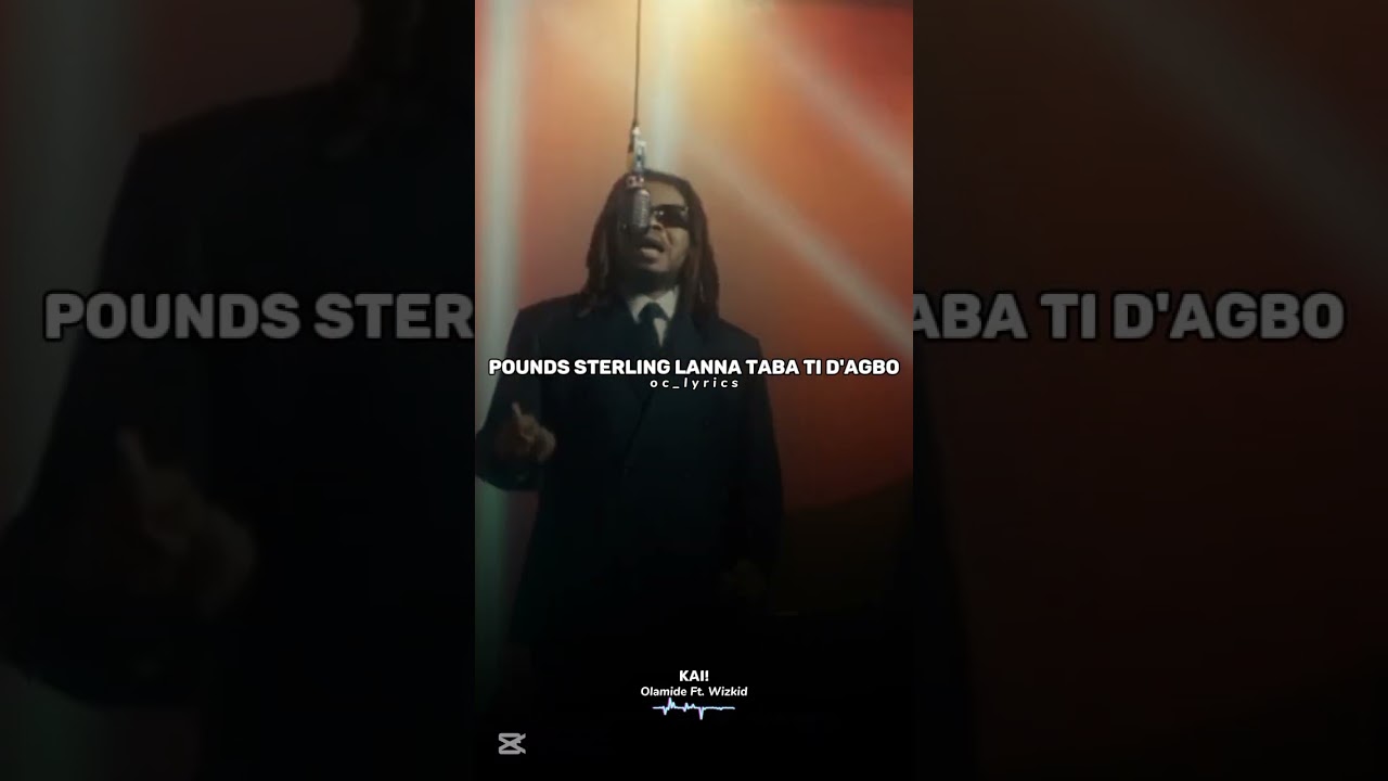 Olamide & Wizkid Drop Hit Single “Kai!” – Full Lyrics Inside Olamide & Wizkid Drop Hit Single “Kai!” – Full Lyrics Inside