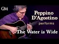 Peppino D'Agostino performs The Water is Wide | Guitar by Masters