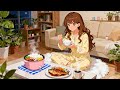 A Cozy Ghibli Style Week Cooking Mukbang Living A Peaceful Life