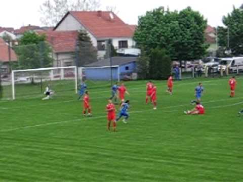 Veternik Vs Radnicki Sid 3 - 0 gol de Ljubicic