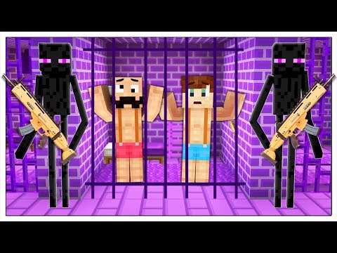 PROVA A SCAPPARE DALLA PRIGIONE DEGLI ENDERMAN! - Minecraft ITA