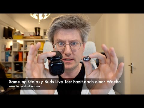 Samsung Galaxy Buds Live Test Conclusion after one week