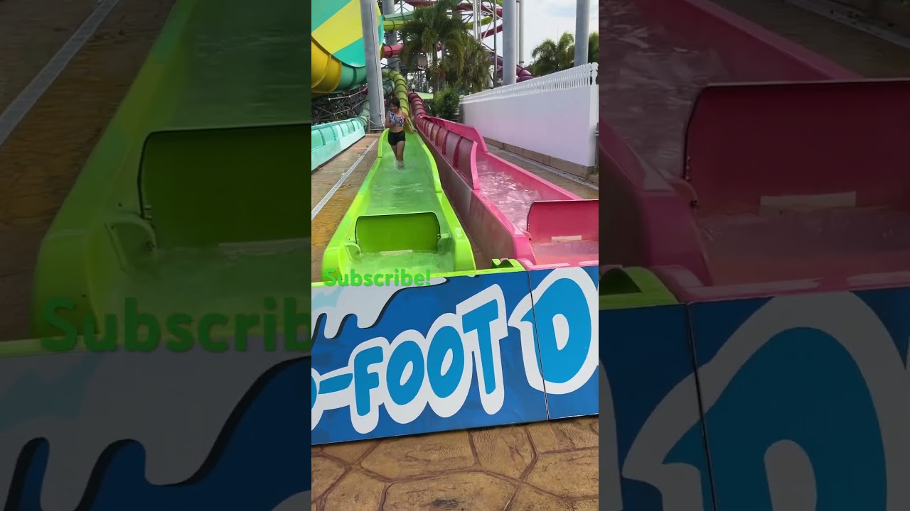 70 Foot Drop Slide #shorts