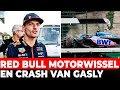 Red Bull vervangt motor Verstappen en Pérez, Crash Gasly in Japan | GPFans News