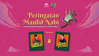Download lagu PERINGATAN MAULID NABI MUHAMMAD SAW ||  BERSAMA GUS KAUTSAR & HABIB JA'FAR mp3