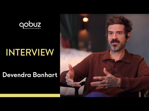 Devendra Banhart explains how fear inspires him, his need for renewal & the uniqueness of Flying Wig