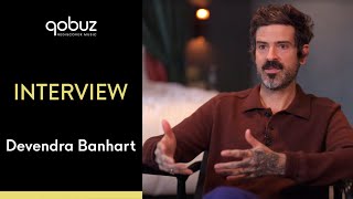 Devendra Banhart explains how fear inspires him, his need for renewal &amp; the uniqueness of Flying Wig