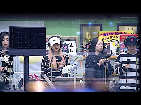 [Fancam 160321] Red Velvet 레드벨벳_7월 7일 (One Of These Nights) - KBS Cool FM