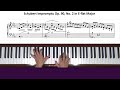 Schubert Impromptu Op. 90, No. 2 in E-flat Major Piano Tutorial Part 1