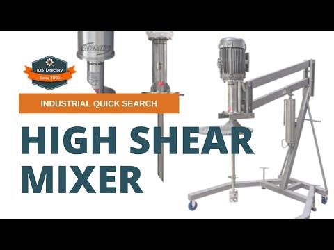 Watch High Shear Mixer (2025 Guide) – Everything You Need to Know video