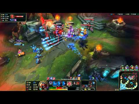 LeagueofLgends-Zed Mid vs Varus