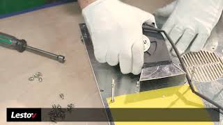 Learn about the components of the Lestov commercial induction cooker #commercialinductioncooker