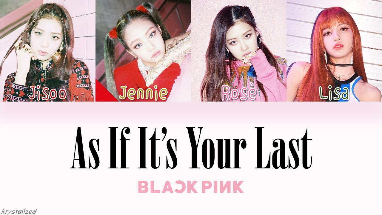 V dan kasetnya di Toko Terdekat Maupun di  iTunes atau Amazon secara legal p1nkyy.blogspot.com  Lagu Blackpink As If It's Your Last