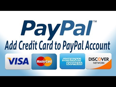 ADD CREDIT OR DEBIT CARD TO PAYPAL ACCOUNT Video