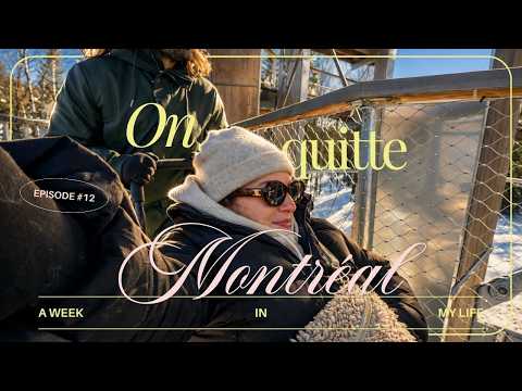 On quitte Montréal | Premier haul déco !