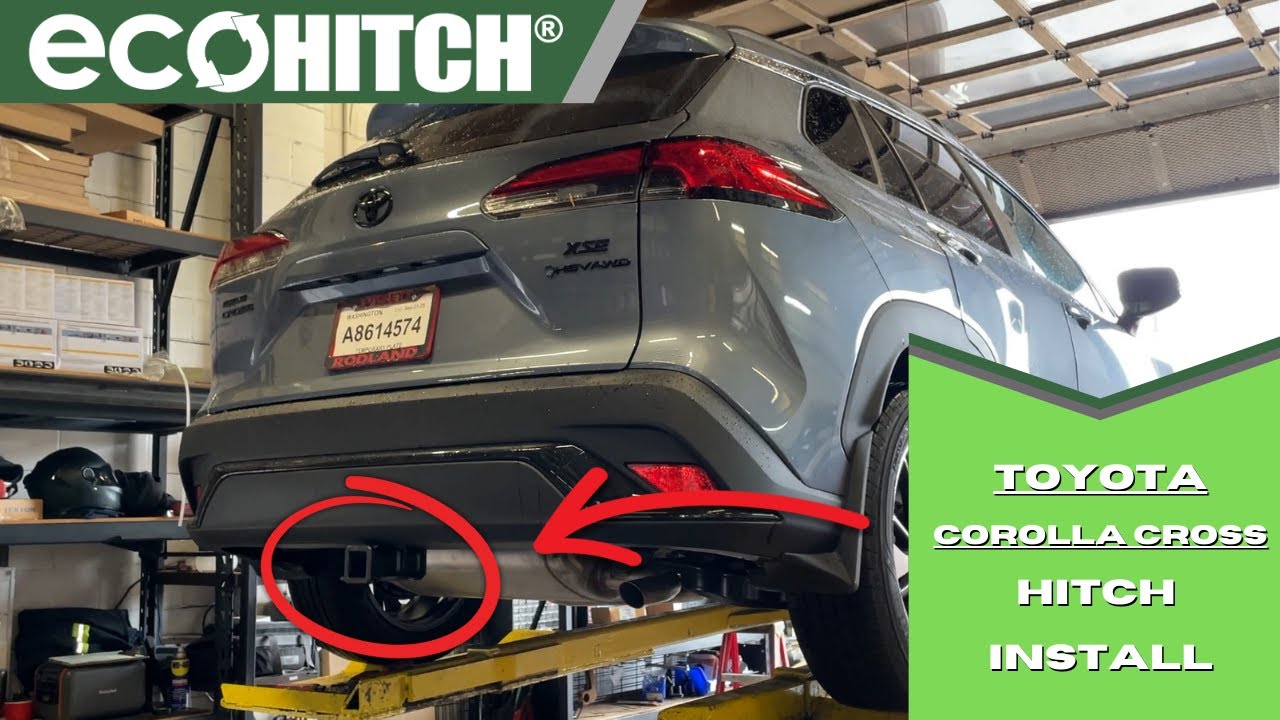 



How to Install a Toyota Corolla Cross Trailer Hitch by EcoHitch® | X7478S





