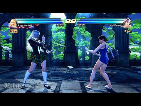 L7 427_4 Lili y Alisa ( Uchiha x24 ) VS Miharu y Xiaoyu (KrizalioDemoniac) - Tekken Tag 2 Online
