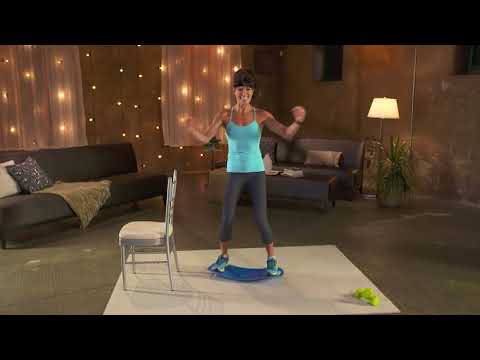Simply Fit Board Low Impact DVD Content