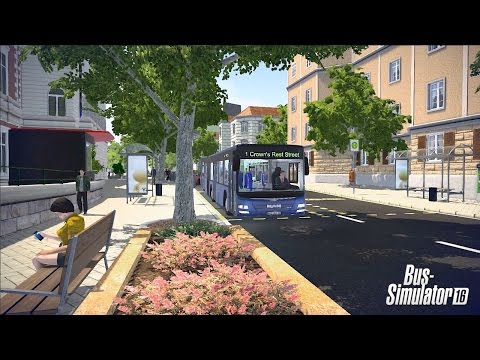 Bus Simulator 16: Teaser Trailer (EN) thumbnail