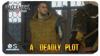 The Witcher 3 - A Deadly Plot Side Quest Walkthrough