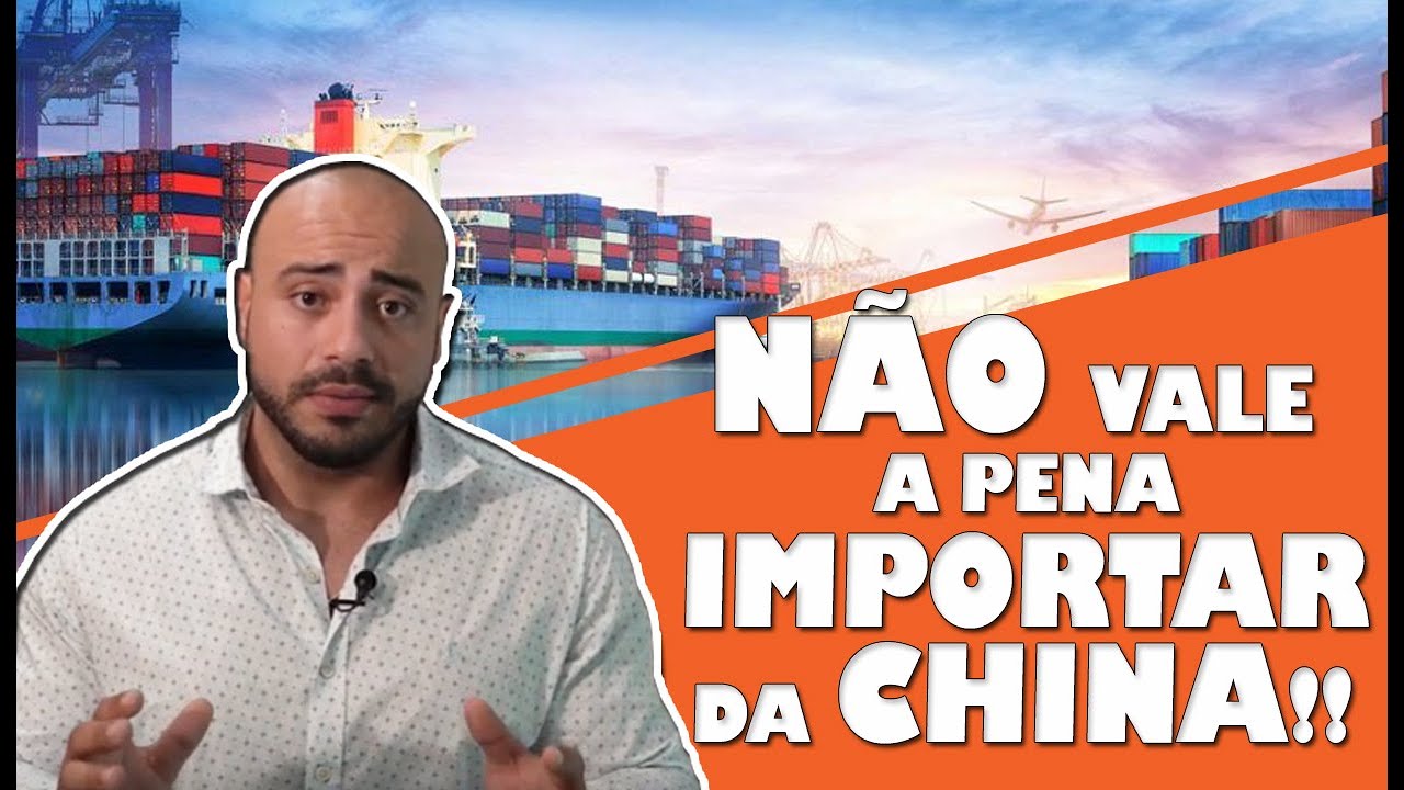 NÃO IMPORTE DA CHINA