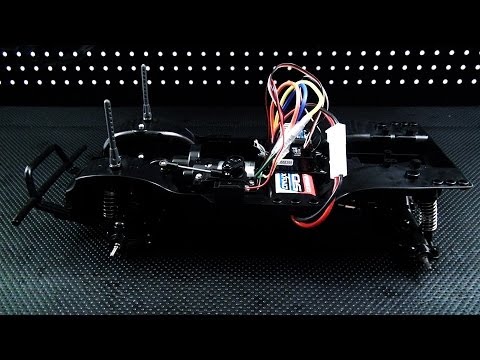 TAMIYA FJ CRUISER CC-01 BUILD SERIES - PART 5 ELECTRONICS