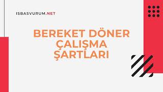 Bereket döner moto kurye iş başvurusu - moto kurye iş ilanları 2022