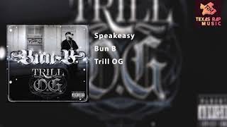 Speakeasy - Bun B