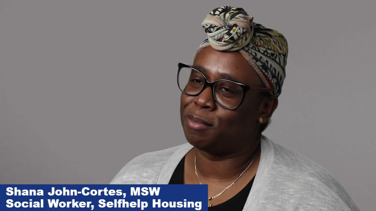 Shana - Social Worker, Selfhelp Housing