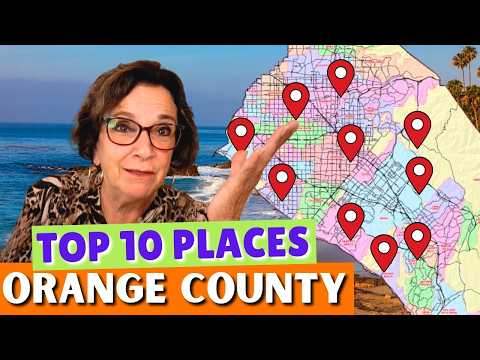 Top 10 BEST Places to Live in ORANGE COUNTY California | Moving to Orange County?