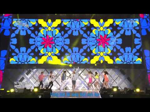 {Vietsub} Sorrow - ZE:A ft Girl's Day (Dream Concert Special Stage)