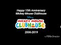 Happy 13th Anniversary To Mickey Mouse Clubhouse 2006 2019