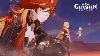 [原神] 過場動畫-「烈陽的碰撞」