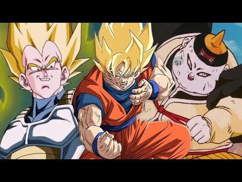 Vegeta vs Android 19 (HD) | Epic DBZ Battle