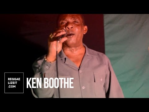 ReggaelizinJA: Ken Boothe @ Inner City Dub (Jan 25, 2016)